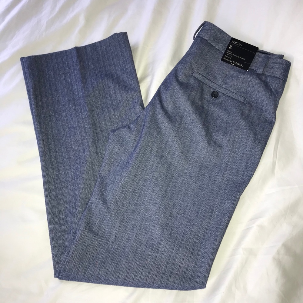 NWT Banana Republic Logan Trouser Pants